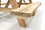 Miniatuur van Picknickbank Bos - Eik/Robinia