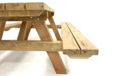 Miniatuur van Picknickbank Bos - Eik/Robinia