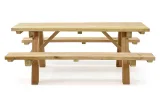 Miniatuur van Picknickbank Bos - Eik/Robinia