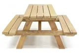Miniatuur van Picknickbank Bos - Eik/Robinia