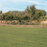 Miniatuur van Robinia paardenomheining 'Post&Rail' - rechthoek