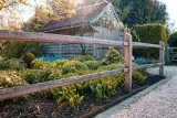 Miniatuur van Robinia paardenomheining 'Post&Rail' - rechthoek