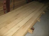 Miniatuur van Robinia plank - 12 cm breed - fijnbezaagd