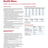 Miniatuur van Rockfit Mono - Spouwisolatieplaat