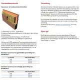 Miniatuur van Rockfit Mono - Spouwisolatieplaat
