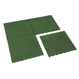 Miniatuur van Rubbertegel Groen