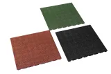 Miniatuur van Rubbertegel Zwart