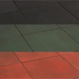 Miniatuur van Rubbertegel Groen