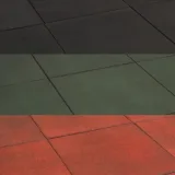 Miniatuur van Rubbertegel Zwart
