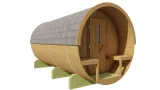 Miniatuur van Thermowood Saunabarrel - dia. 2,05 x 4 m