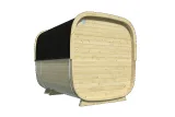 Miniatuur van Vuren Sauna Cube - 2,19 x 2,86 m