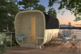 Miniatuur van Vuren Sauna Cube - 2,19 x 3,9 m