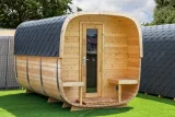 Miniatuur van Vuren Sauna Cube - 2,19 x 3,9 m