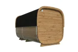 Miniatuur van Thermowood Sauna Cube - 2,19 x 3,9 m