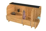 Miniatuur van Thermowood Sauna Cube - 2,19 x 3,9 m
