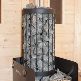 Miniatuur van Steenkorf voor sauna-houtkachel
