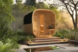 Miniatuur van Thermowood Sauna Cube - 2,19 x 2,86 m