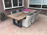 Miniatuur van Barnwood Brut Scheepsvloer - Azobe