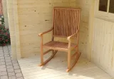 Miniatuur van Schommelstoel - Teak
