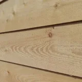 Miniatuur van Siberisch lariks siding - fijnbezaagd - 13 cm breed