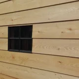 Miniatuur van Siberisch lariks siding - fijnbezaagd - 13 cm breed