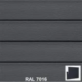 Miniatuur van Durasid Original Siding - Antraciet