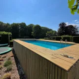 Miniatuur van Simpool 7 Bar - Houten ombouw met zwembad