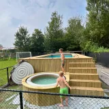 Miniatuur van Simpool 4 Easy - Houten ombouw voor zwembad