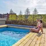 Miniatuur van Simpool 7 Bar - Houten ombouw met zwembad