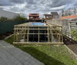 Miniatuur van Simpool 7 Bar - Houten ombouw met zwembad