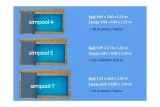 Miniatuur van Simpool 7 Bar - Houten ombouw met zwembad