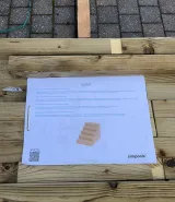 Miniatuur van Simpool 7 Bar - Houten ombouw met zwembad