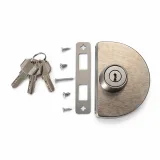 Miniatuur van Slot voor glazen schuifwand – RVS