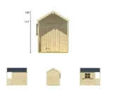 Miniatuur van Speelhuisje Pinokkio