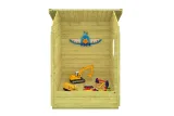 Miniatuur van Speelhuisje Pippi - geïmpregneerd