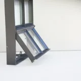 Miniatuur van Stalen raam - 30 x 40 cm