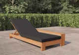 Miniatuur van Teak Sunlounger - 'Danau'