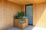 Miniatuur van Bloembak thermowood - Syto