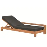 Miniatuur van Teak Sunlounger - 'Danau'