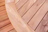 Miniatuur van Tuintafel Teak - Rond
