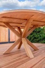 Miniatuur van Tuintafel Teak - Rond