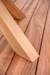 Miniatuur van Tuintafel Teak - Rond