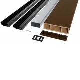 Miniatuur van Composiet latten WEO® Brise-Soleil - Cedar