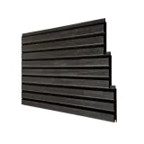 Miniatuur van Thermo ayous triple zwart - 2,1 cm dik