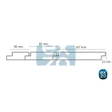 Miniatuur van Thermo ayous Z-profiel - MULTI