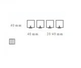 Miniatuur van Thermo Essen cubus - Clipsysteem