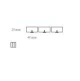 Miniatuur van Thermo Essen latten - 4 cm breed