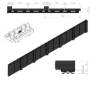 Miniatuur van Thermo Essen pulse line - 4 / 2 cm dik