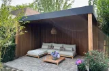 Miniatuur van Thermowood blokprofiel triple - 3,2 cm dik