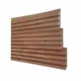 Miniatuur van 15,12m² - Thermowood blokprofiel quatro - lengte 300 cm